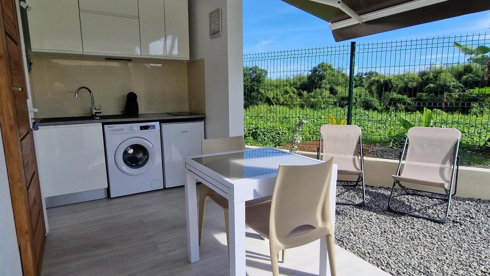 Bungalow Piscine Zen & Green - Confort Baie-Mahault